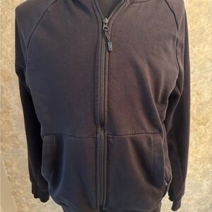 Jordan Craig Men's Black Zip-Up Sweater